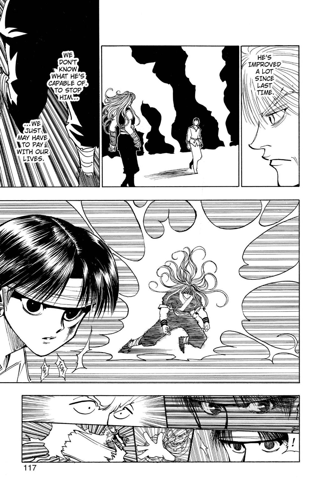 Hunter x Hunter Chap 99 - Next Chap 100