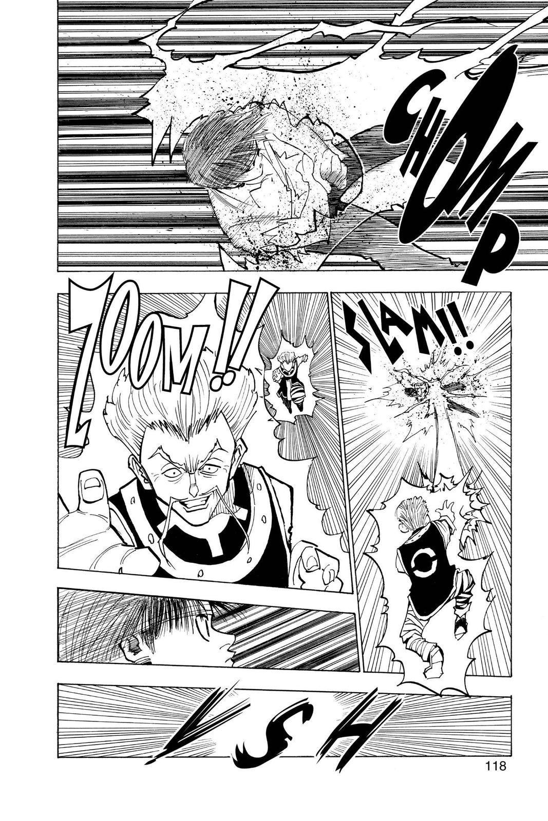 Hunter x Hunter Chap 99 - Next Chap 100