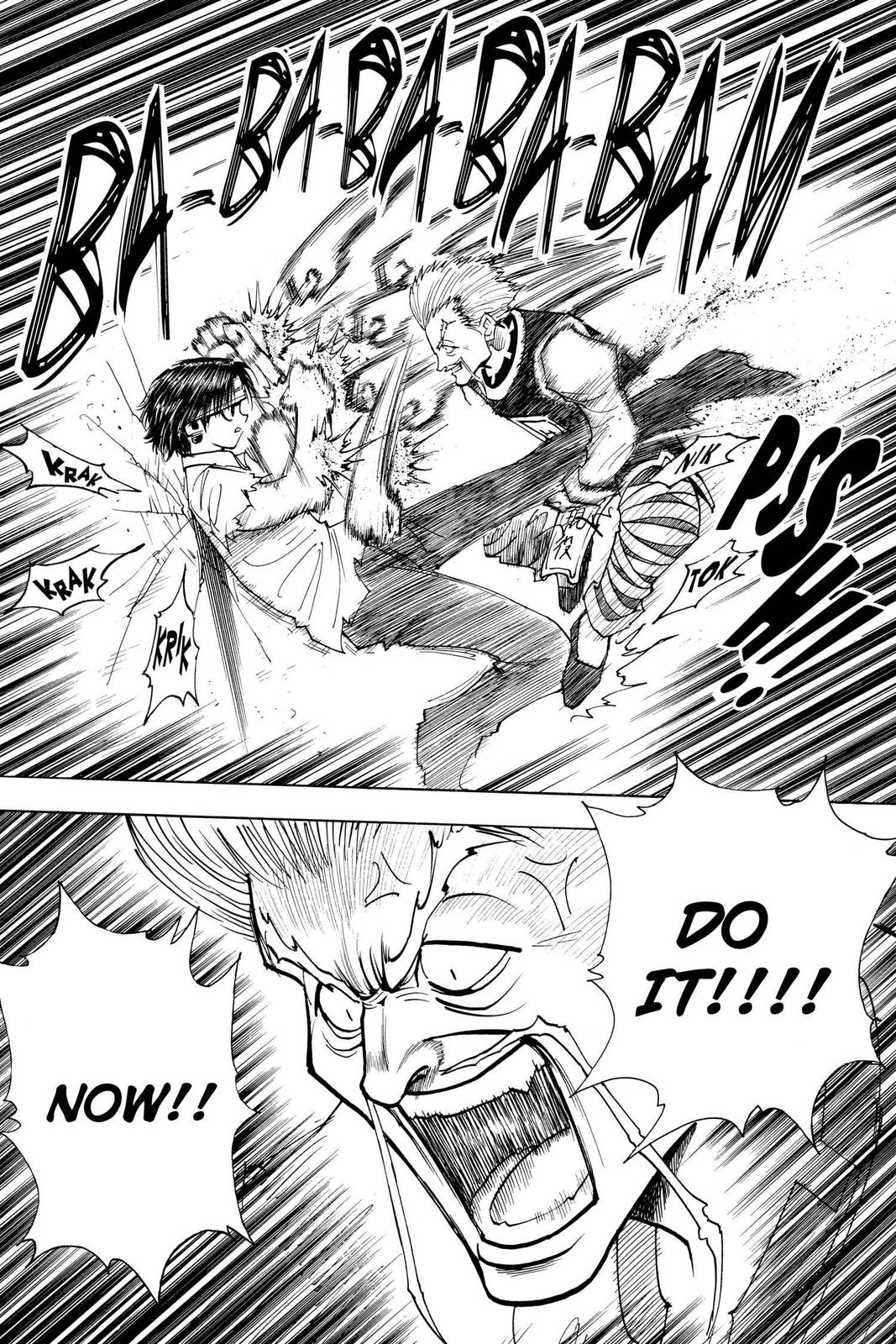 Hunter x Hunter Chap 99 - Next Chap 100