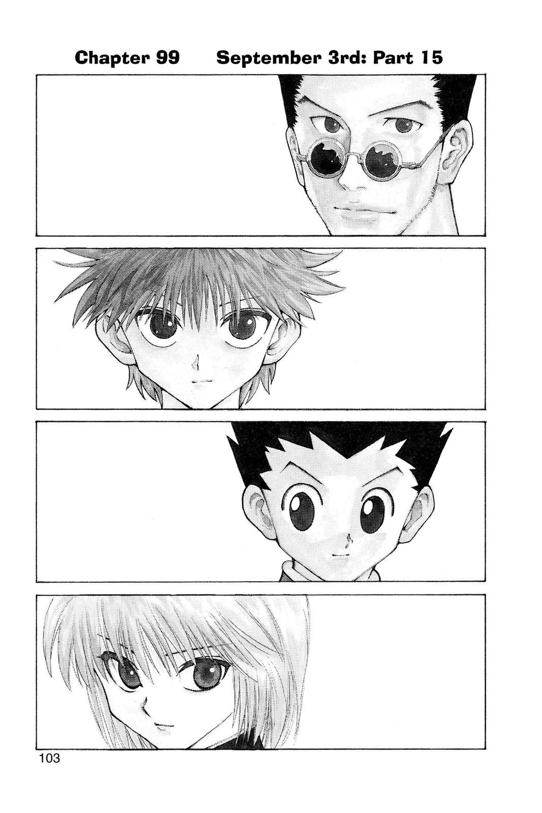 Hunter x Hunter Chap 99 - Next Chap 100