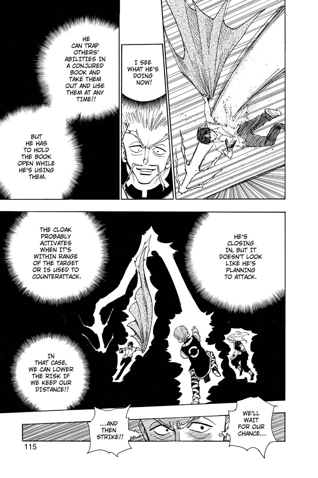 Hunter x Hunter Chap 99 - Next Chap 100