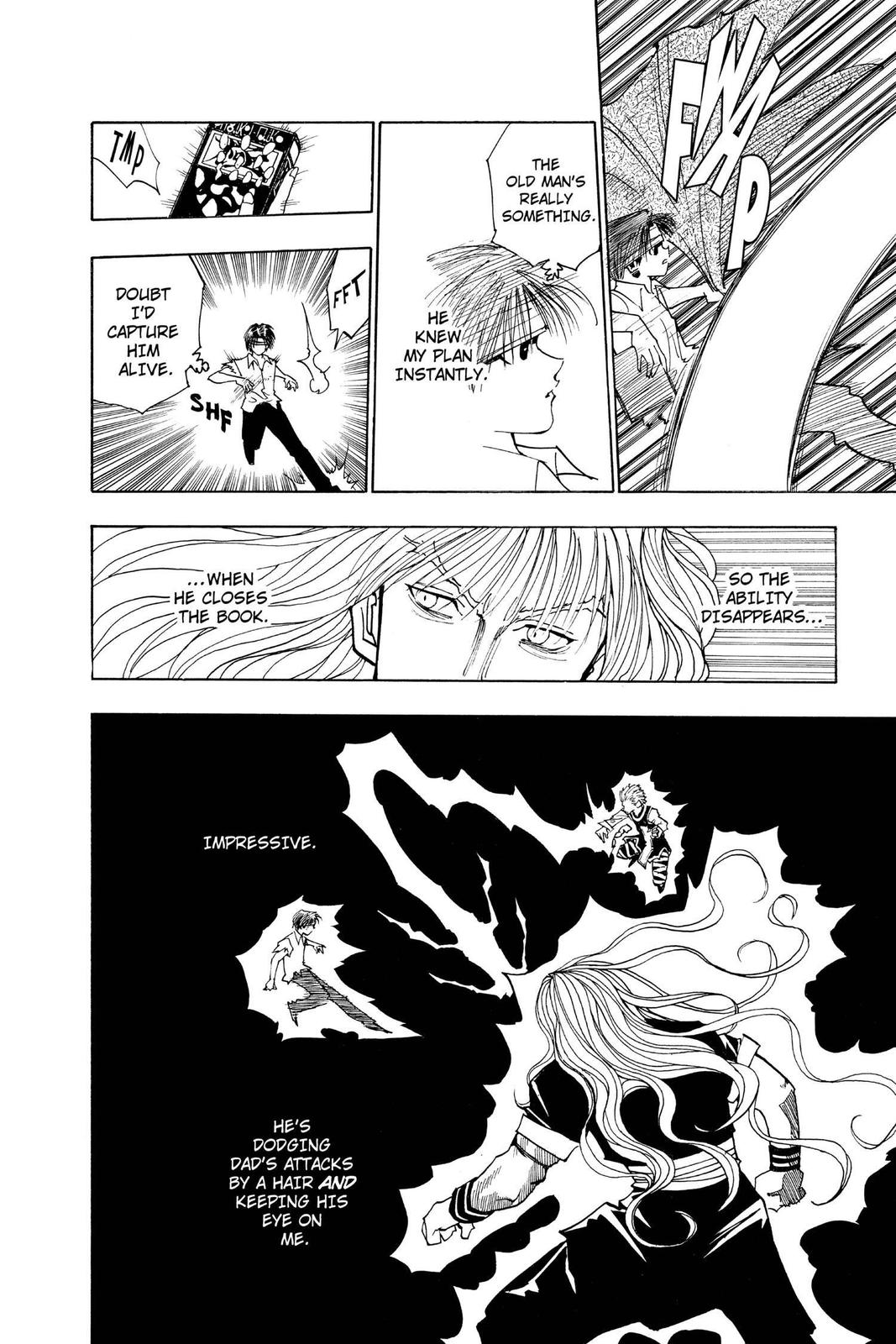 Hunter x Hunter Chap 99 - Next Chap 100