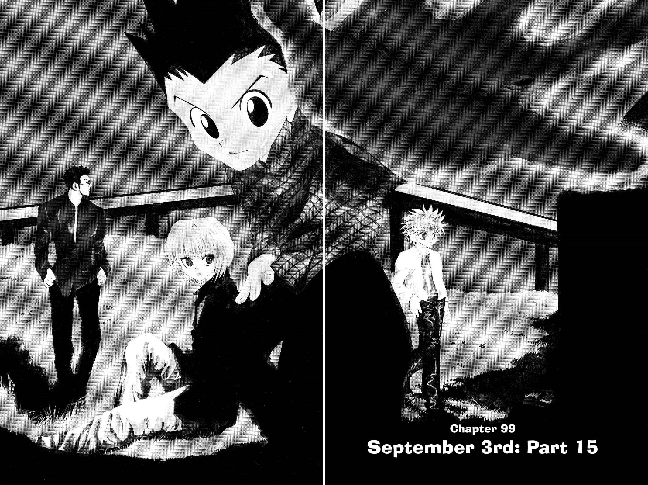 Hunter x Hunter Chap 99 - Next Chap 100