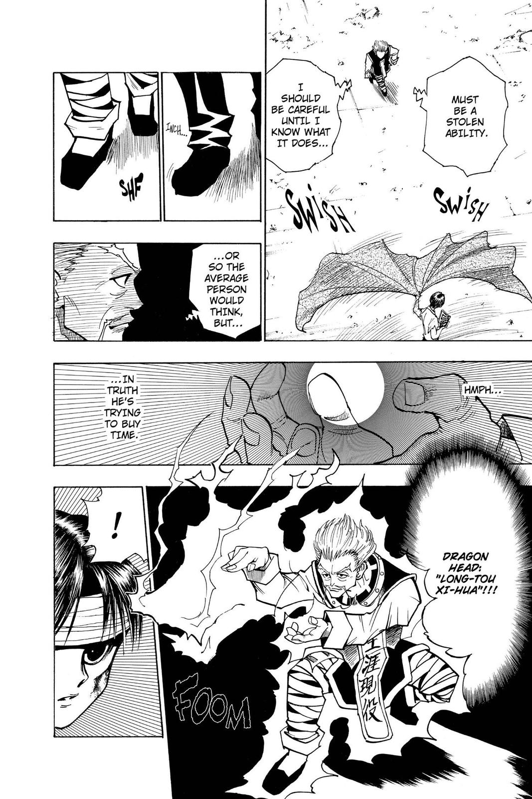 Hunter x Hunter Chap 99 - Next Chap 100