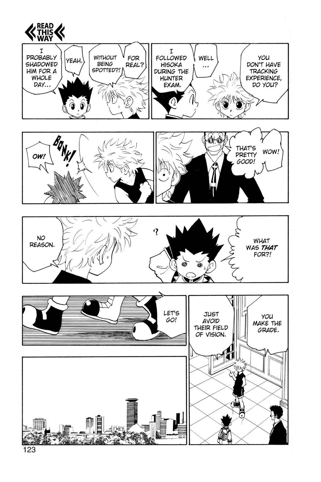 Hunter x Hunter Chap 90 - Next Chap 91