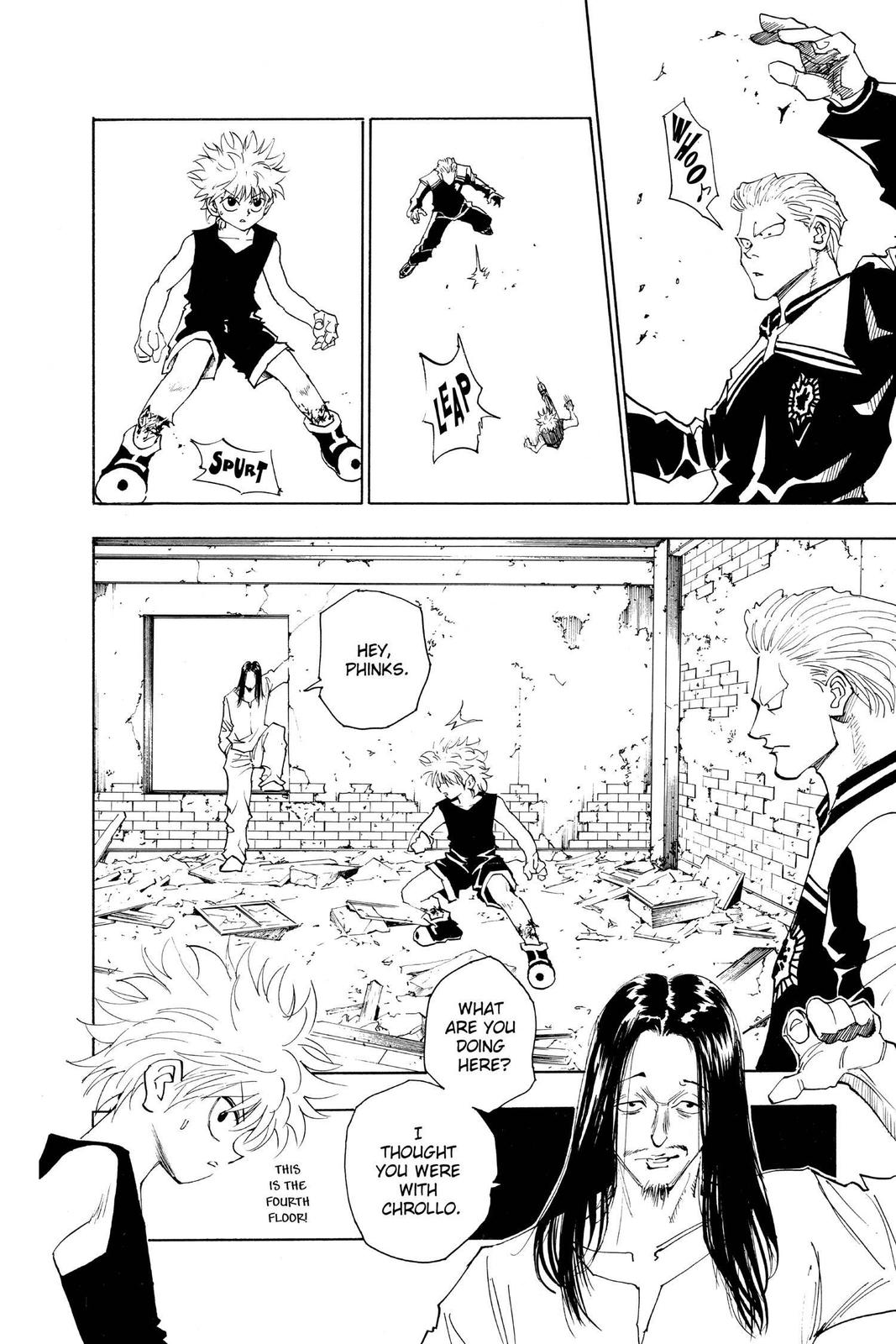 Hunter x Hunter Chap 90 - Next Chap 91