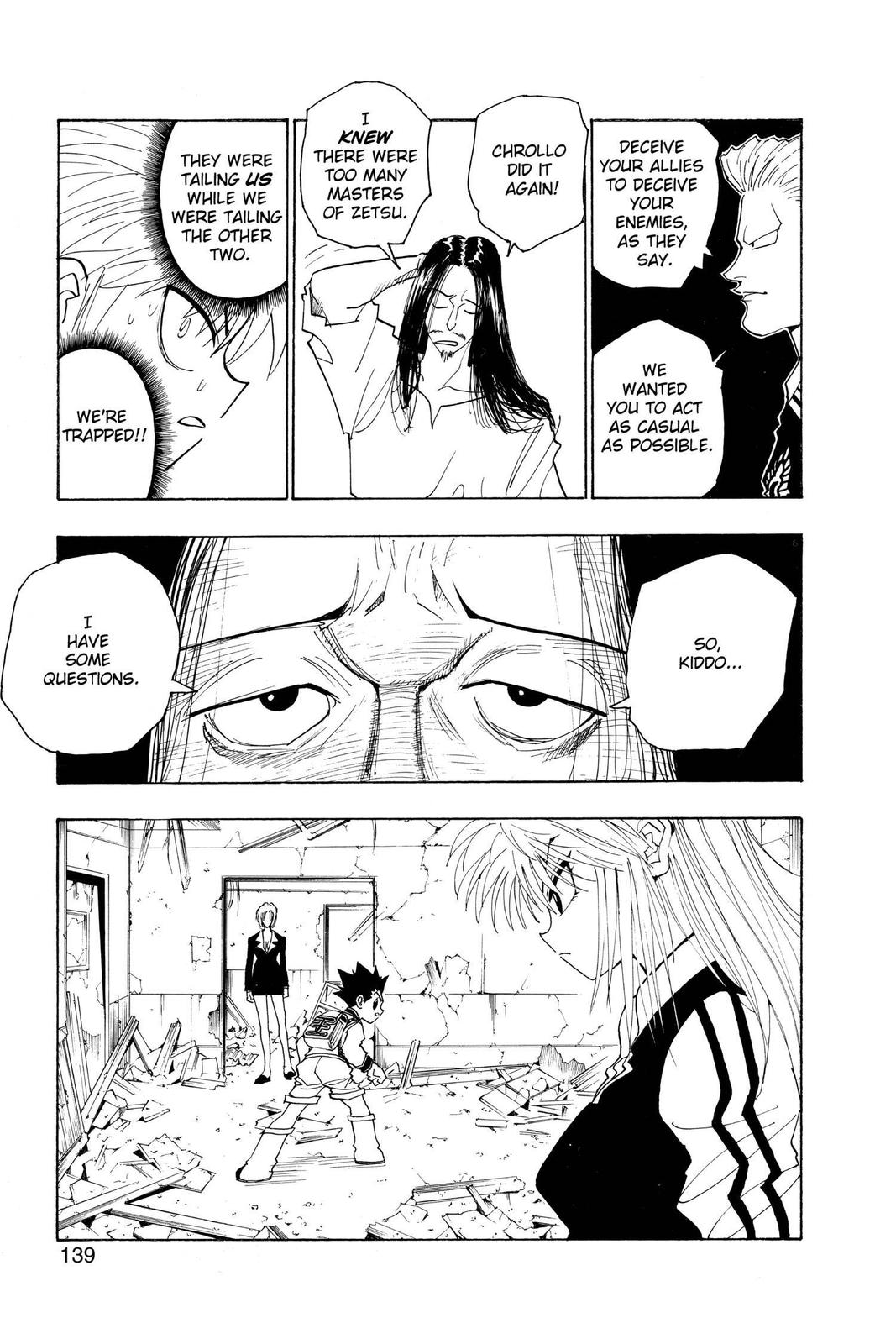 Hunter x Hunter Chap 90 - Next Chap 91