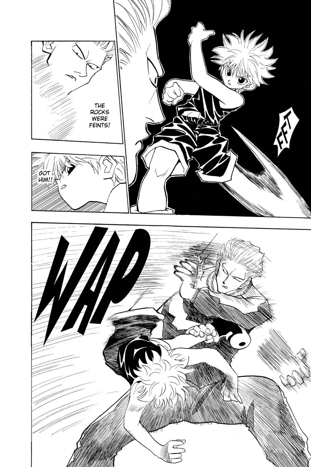 Hunter x Hunter Chap 90 - Next Chap 91