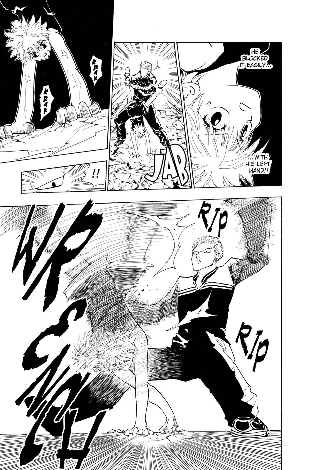 Hunter x Hunter Chap 90 - Next Chap 91