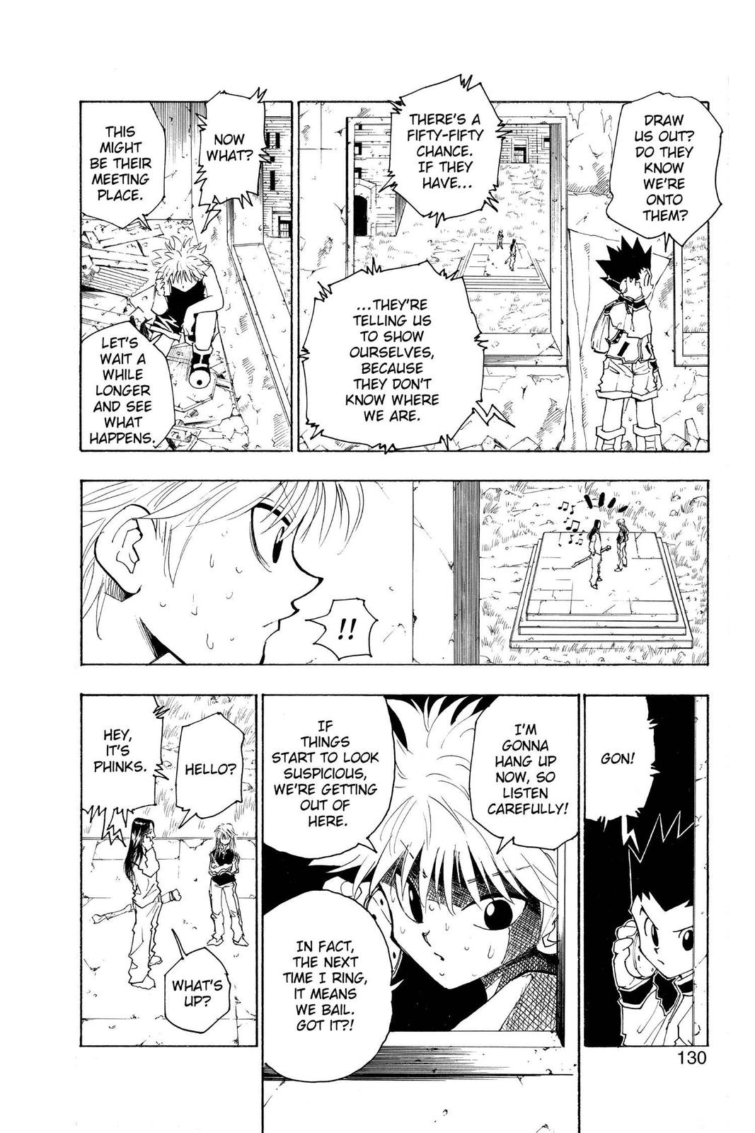 Hunter x Hunter Chap 90 - Next Chap 91