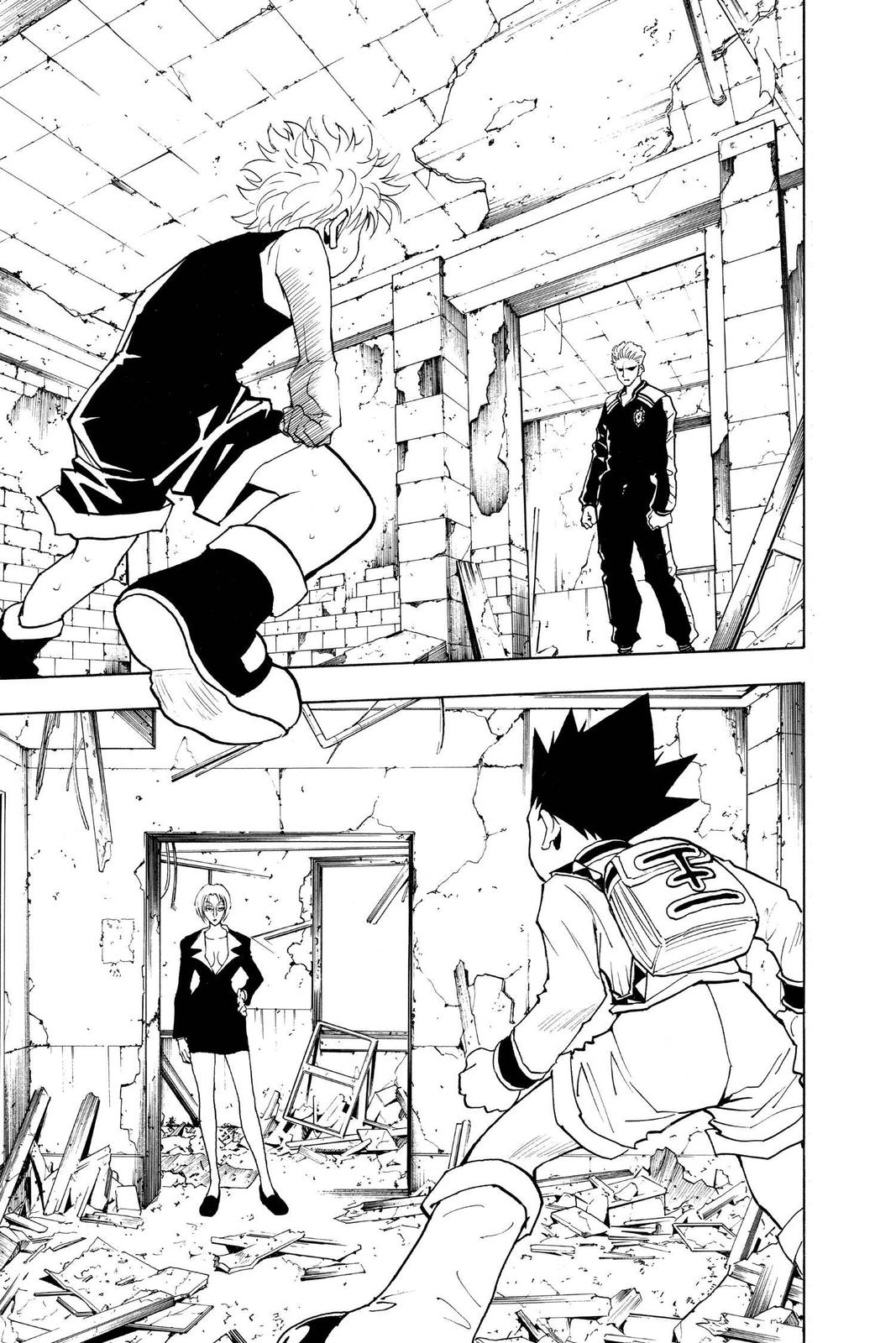 Hunter x Hunter Chap 90 - Next Chap 91