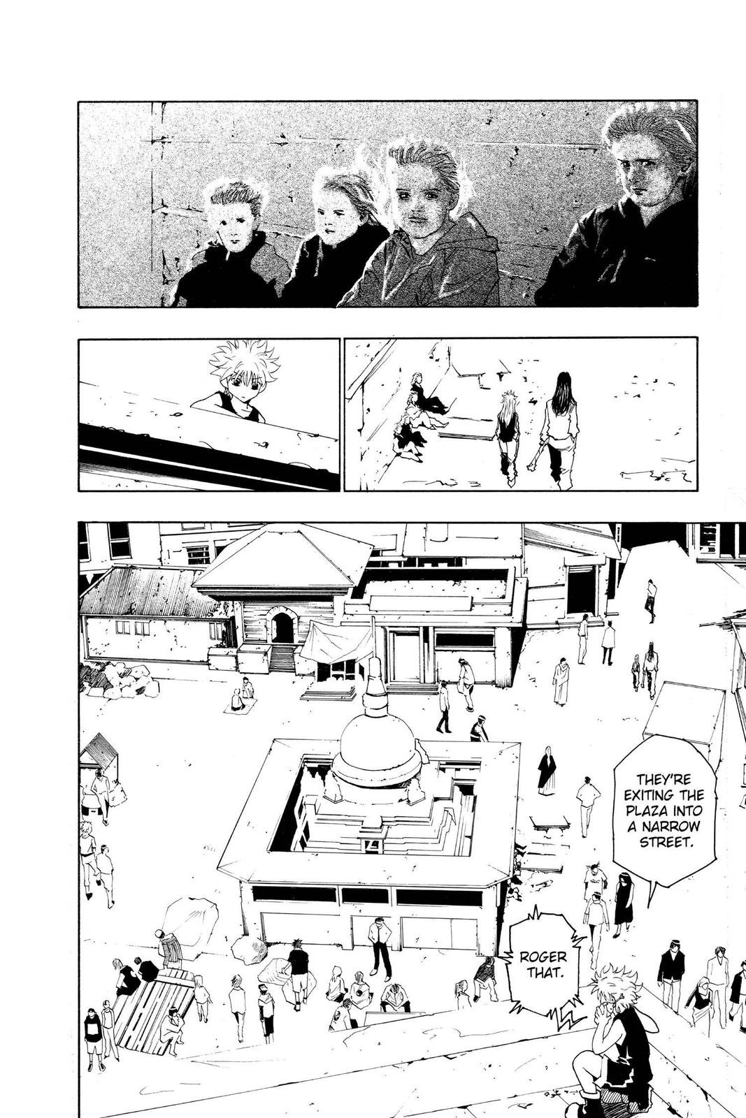 Hunter x Hunter Chap 90 - Next Chap 91
