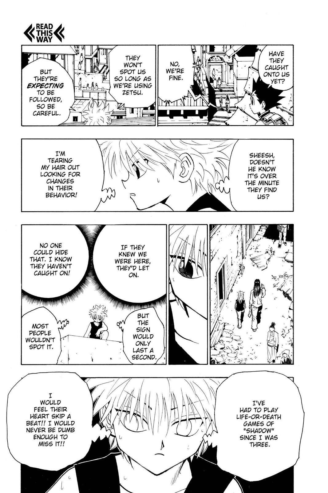 Hunter x Hunter Chap 90 - Next Chap 91