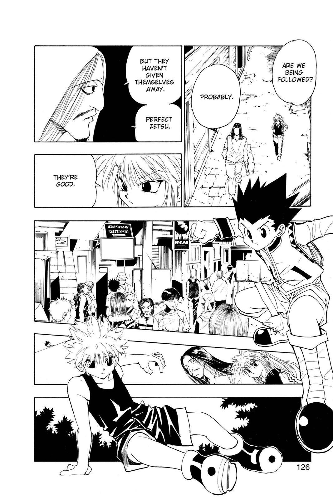 Hunter x Hunter Chap 90 - Next Chap 91