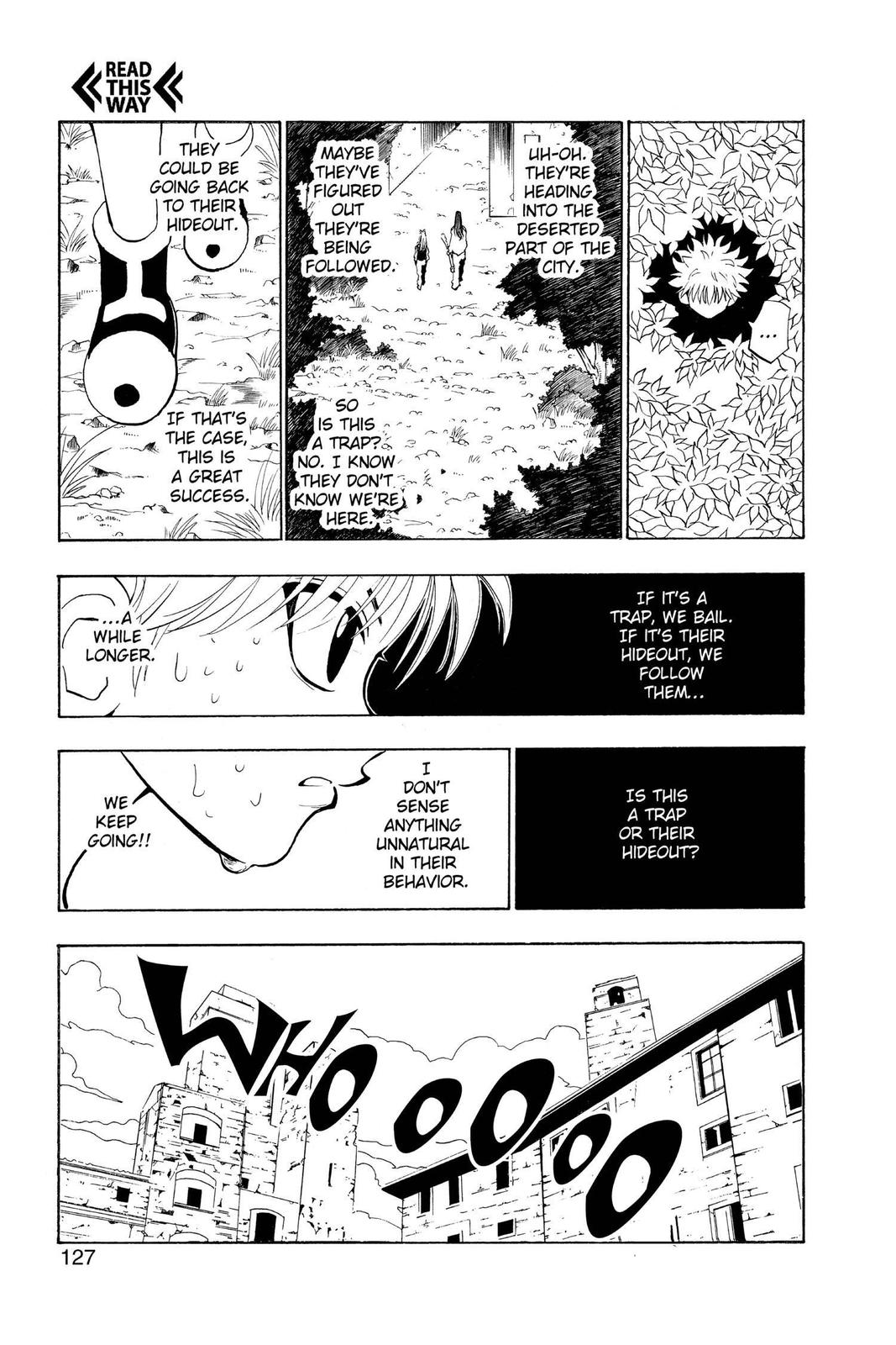 Hunter x Hunter Chap 90 - Next Chap 91