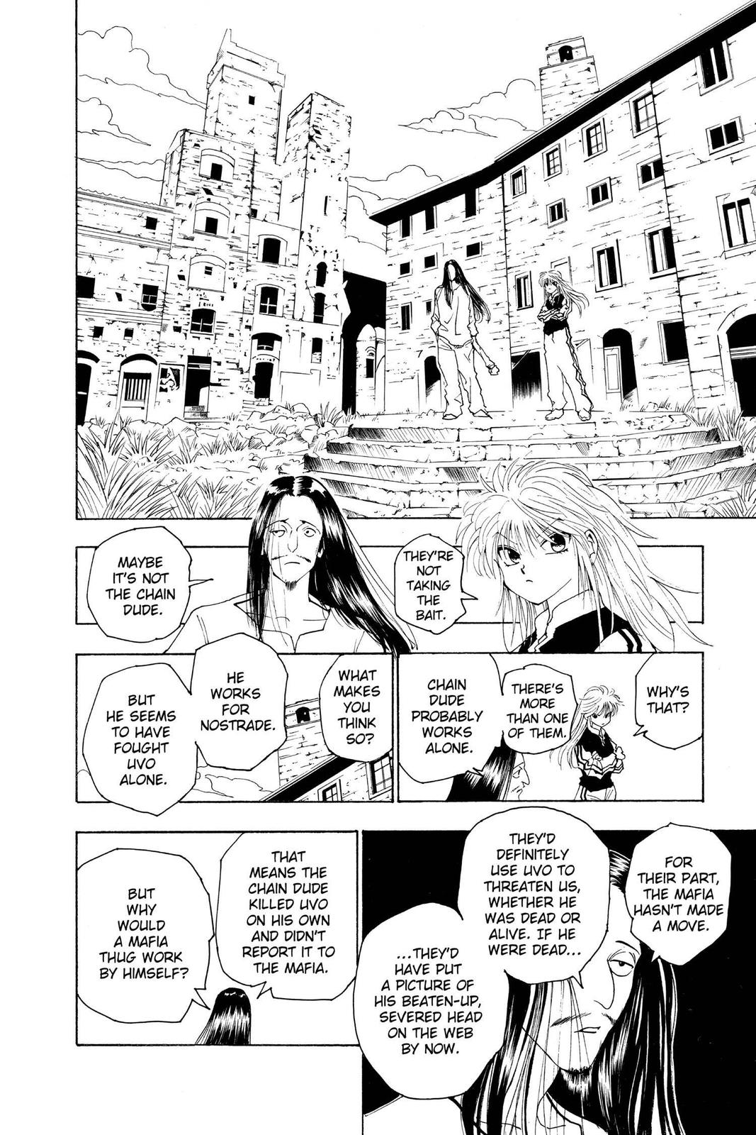 Hunter x Hunter Chap 90 - Next Chap 91