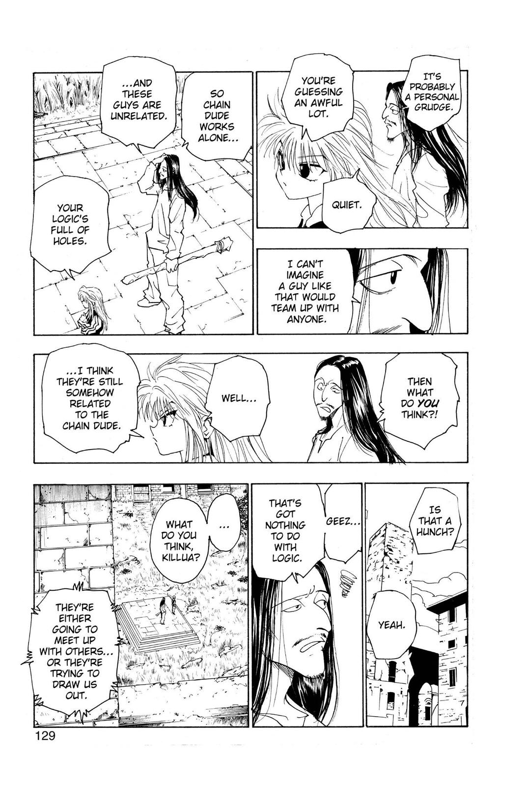 Hunter x Hunter Chap 90 - Next Chap 91