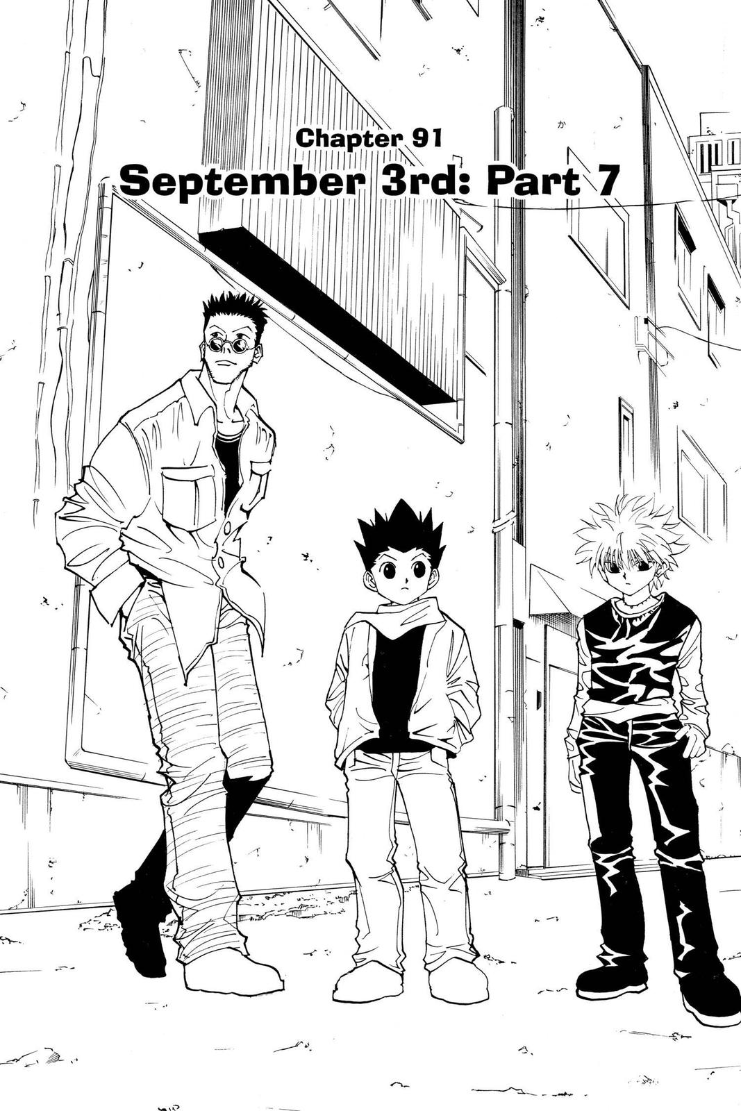 Hunter x Hunter Chap 91 - Next Chap 92