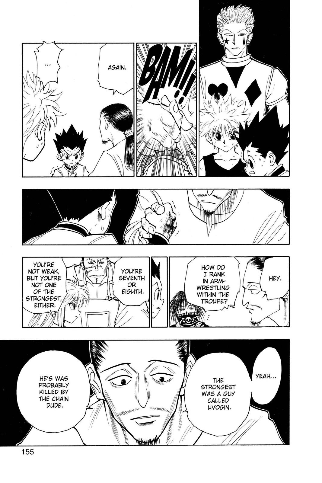 Hunter x Hunter Chap 91 - Next Chap 92