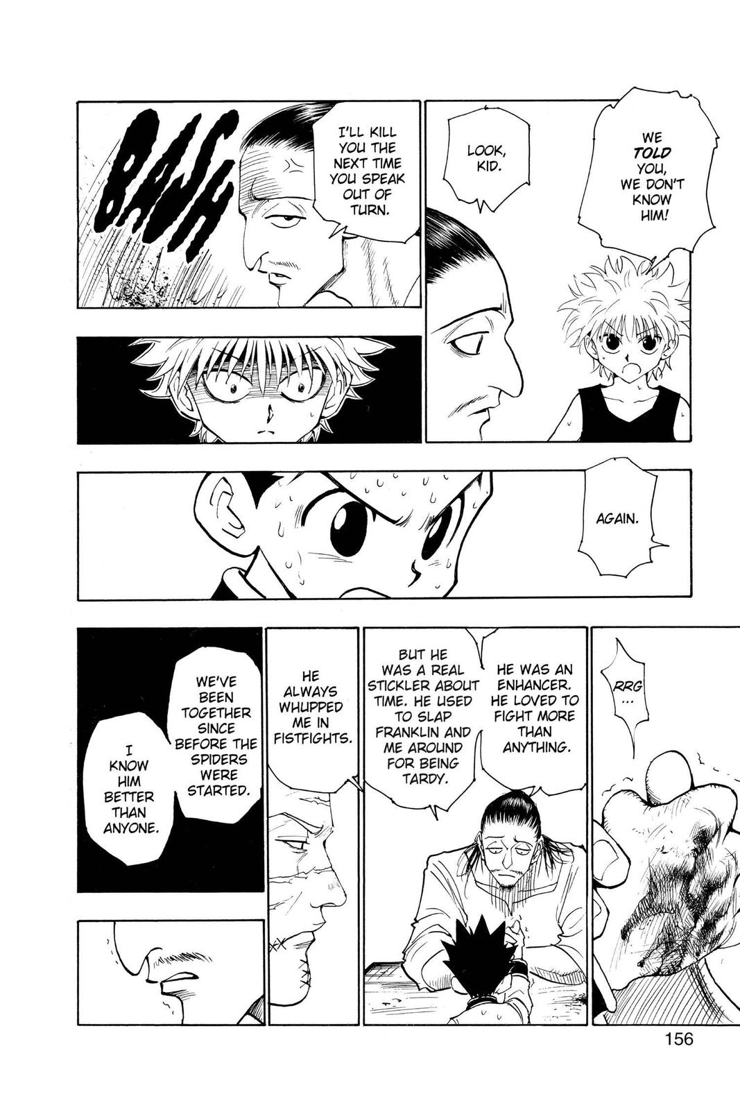 Hunter x Hunter Chap 91 - Next Chap 92
