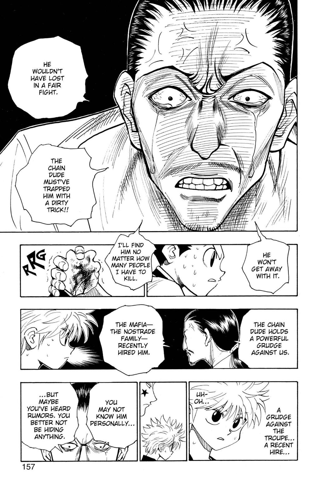 Hunter x Hunter Chap 91 - Next Chap 92