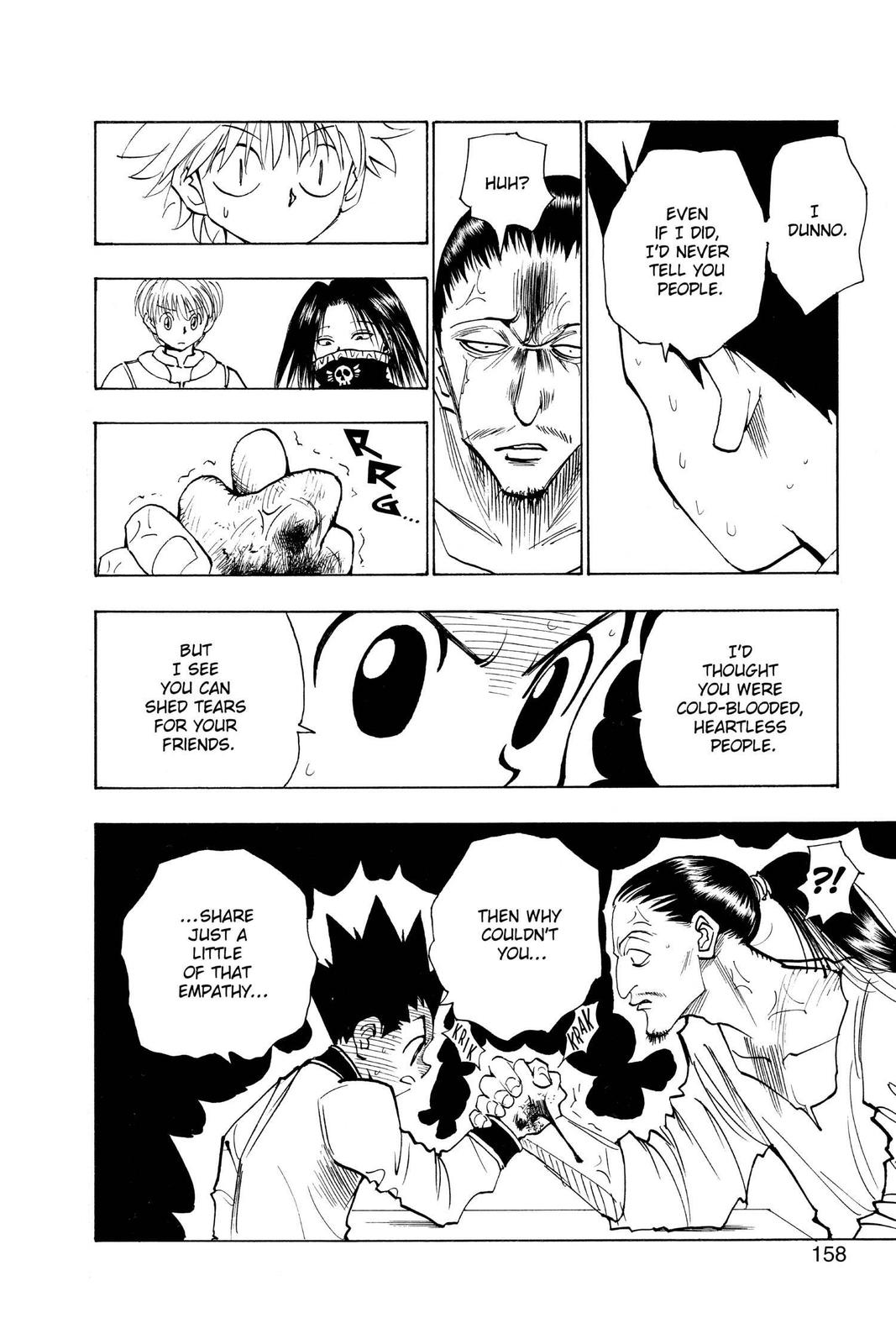 Hunter x Hunter Chap 91 - Next Chap 92