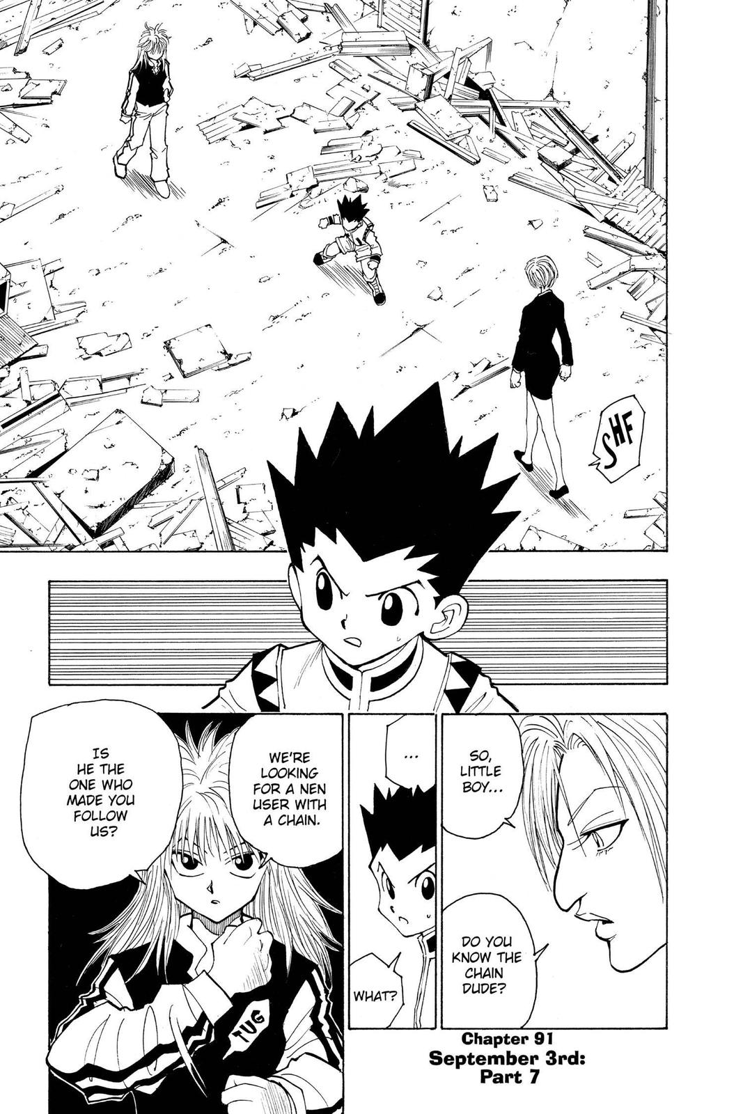 Hunter x Hunter Chap 91 - Next Chap 92