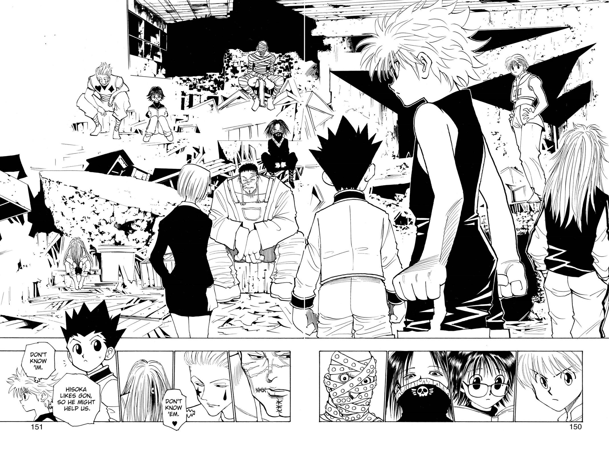 Hunter x Hunter Chap 91 - Next Chap 92