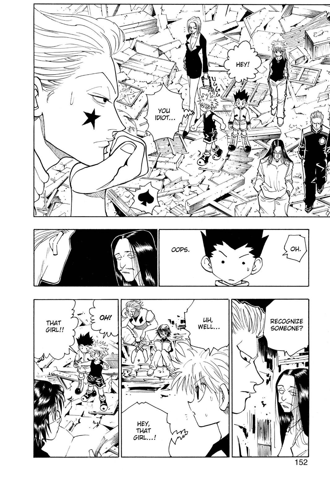 Hunter x Hunter Chap 91 - Next Chap 92
