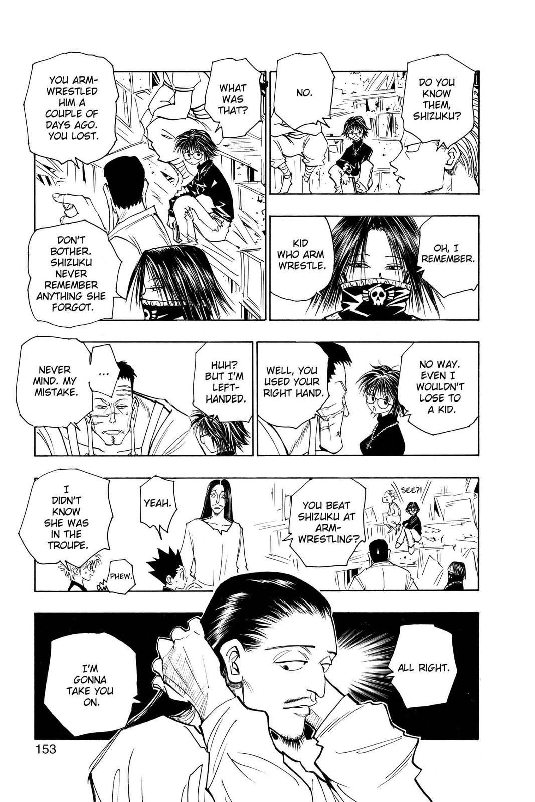 Hunter x Hunter Chap 91 - Next Chap 92