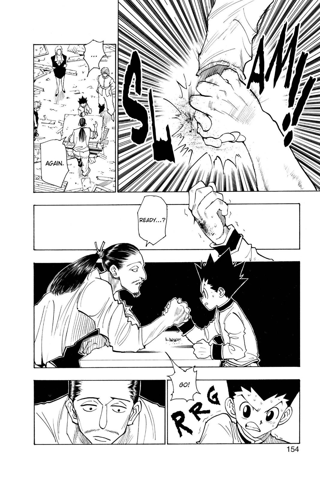 Hunter x Hunter Chap 91 - Next Chap 92