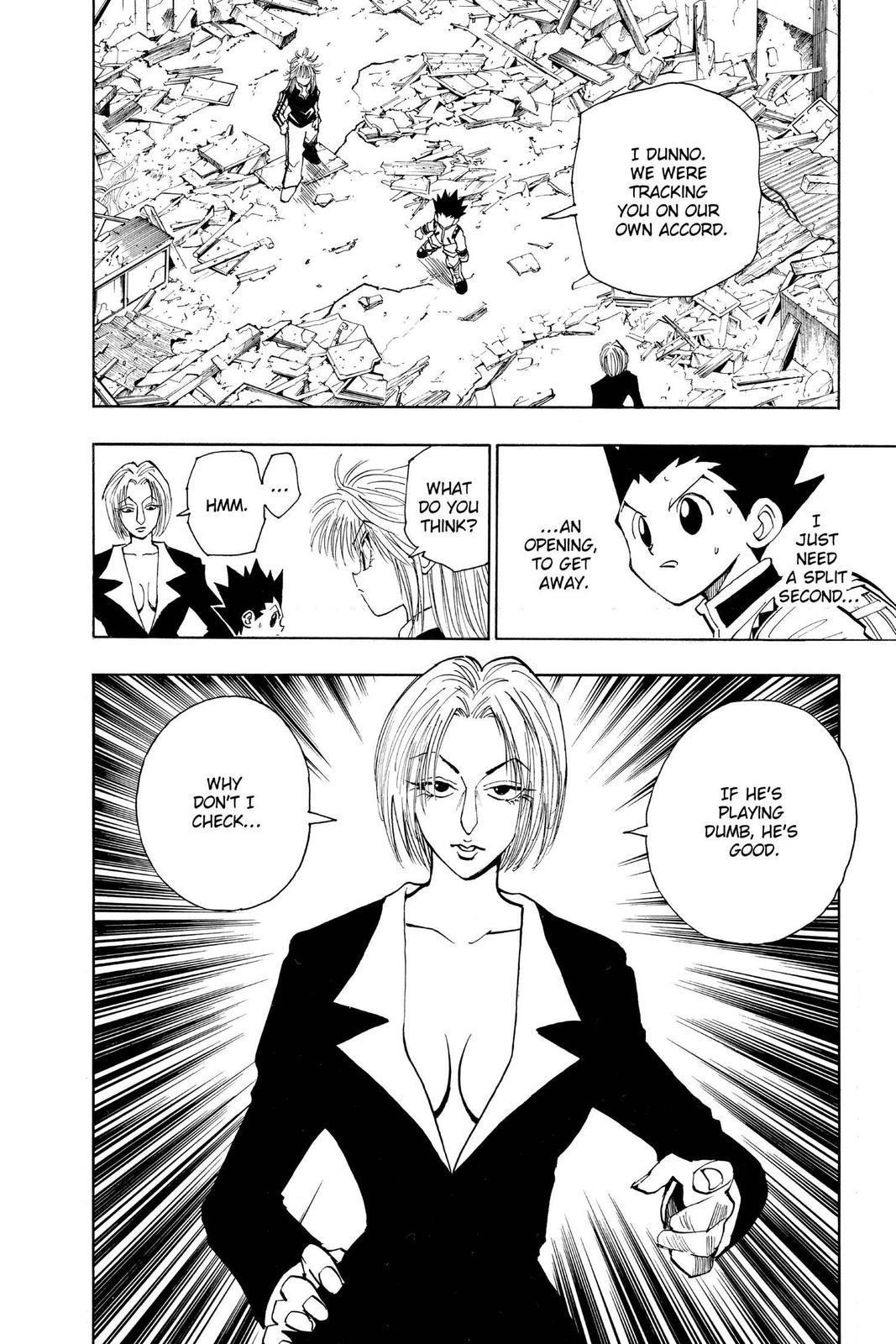 Hunter x Hunter Chap 91 - Next Chap 92