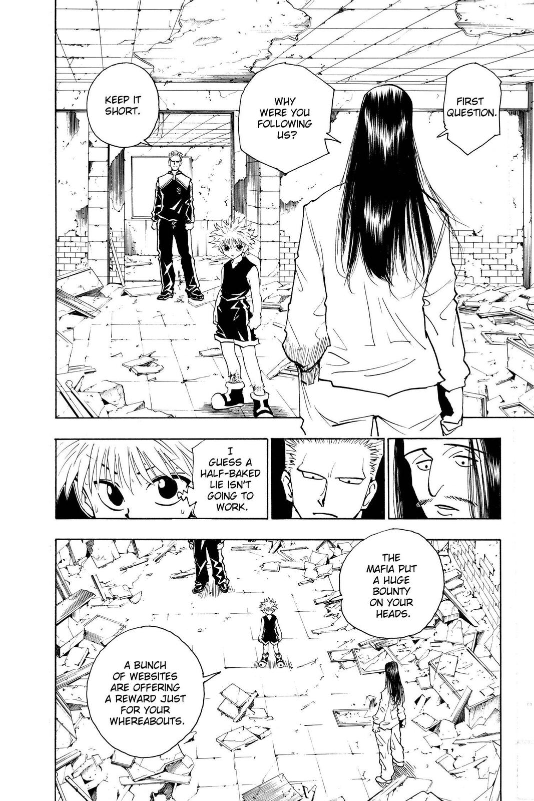 Hunter x Hunter Chap 91 - Next Chap 92