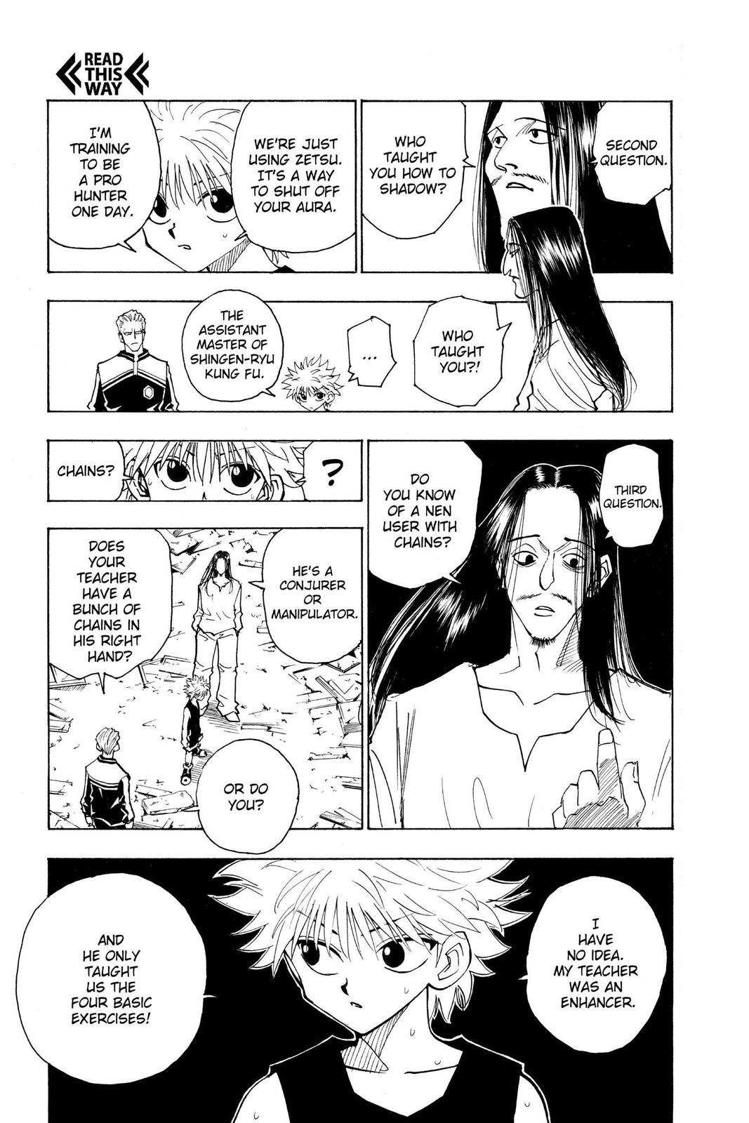 Hunter x Hunter Chap 91 - Next Chap 92