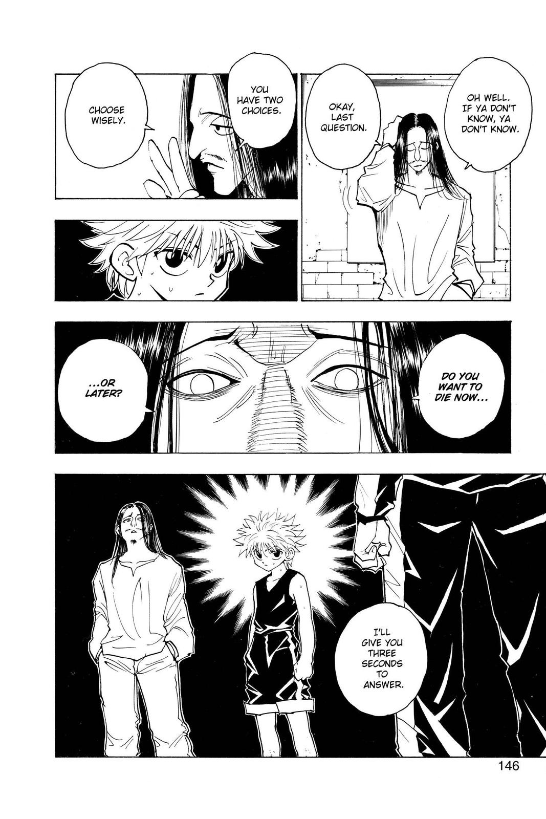 Hunter x Hunter Chap 91 - Next Chap 92