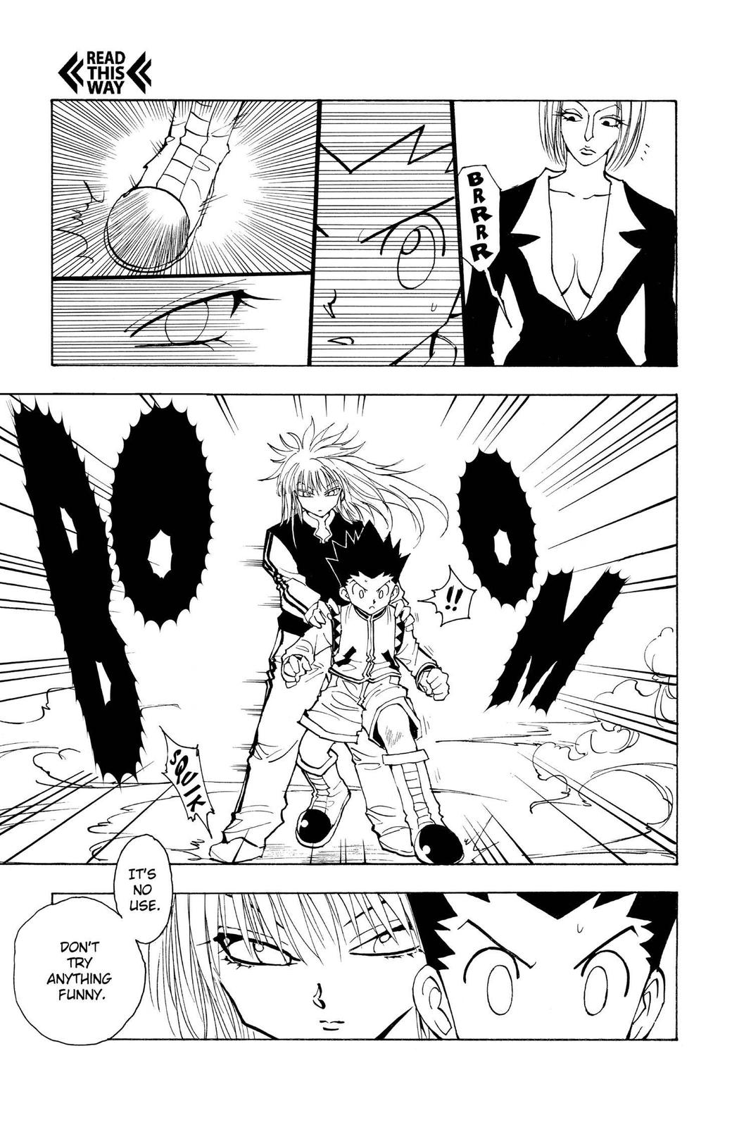 Hunter x Hunter Chap 91 - Next Chap 92