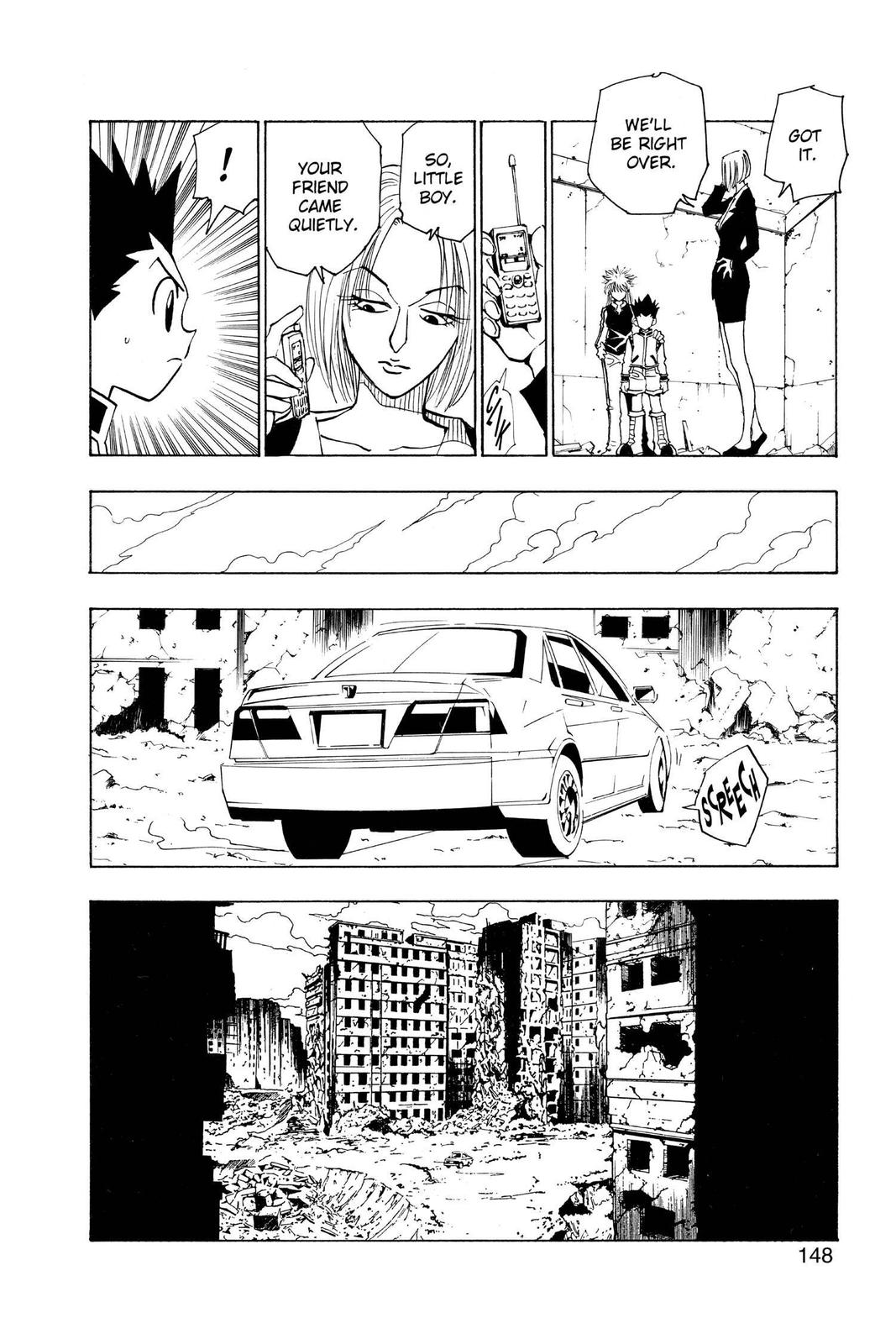 Hunter x Hunter Chap 91 - Next Chap 92