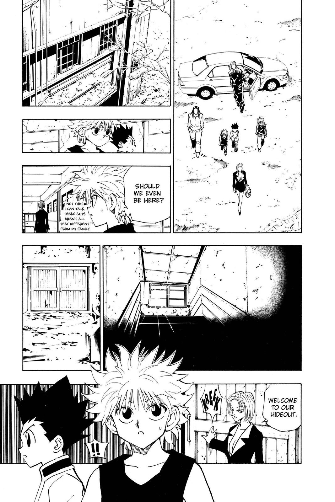 Hunter x Hunter Chap 91 - Next Chap 92