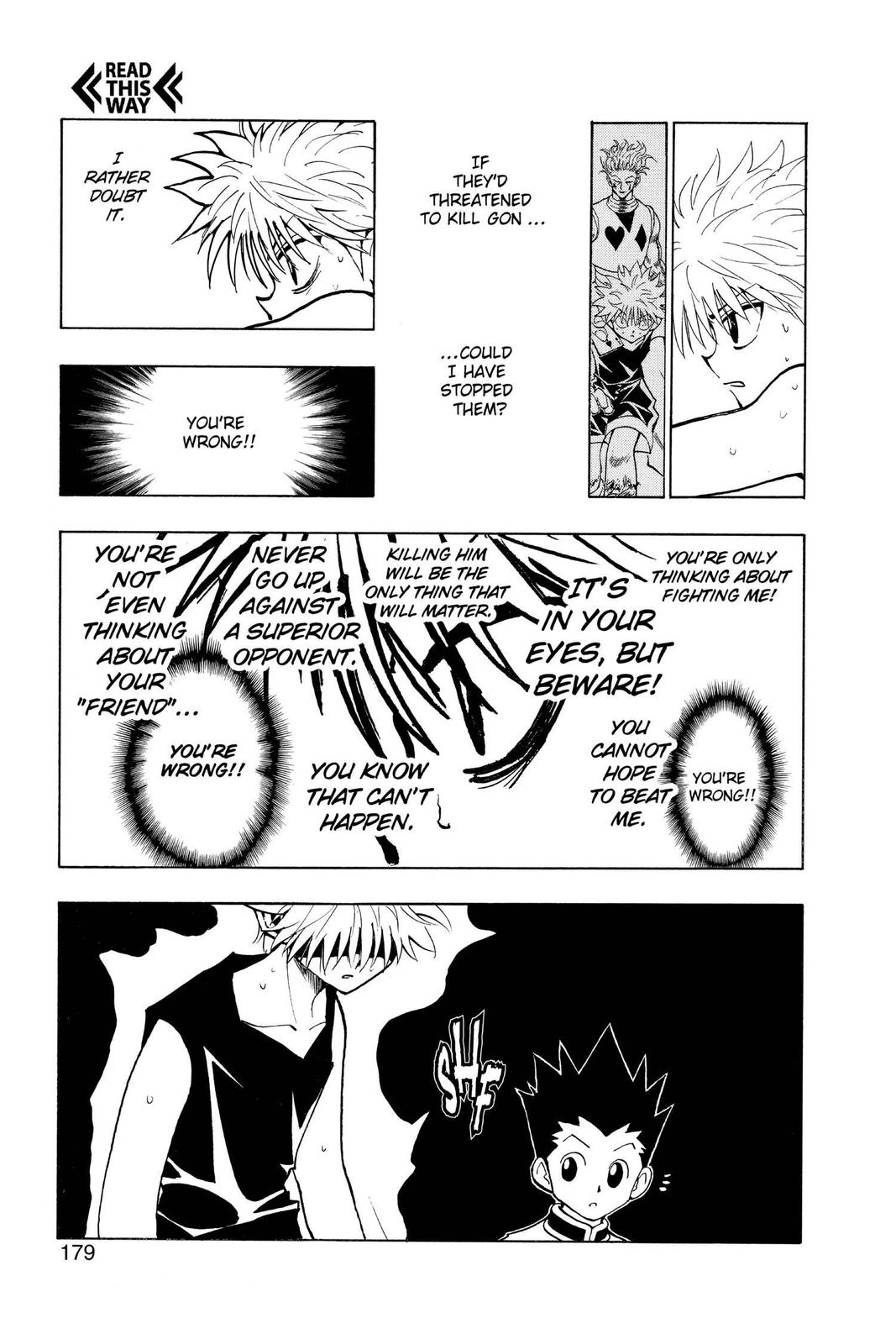 Hunter x Hunter Chap 92 - Next Chap 93