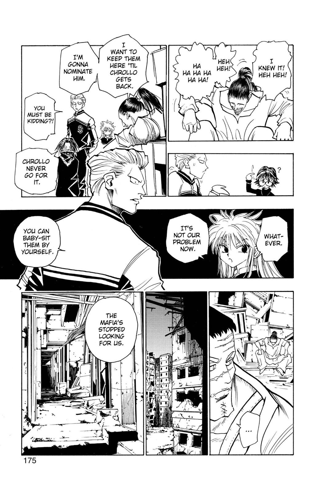Hunter x Hunter Chap 92 - Next Chap 93