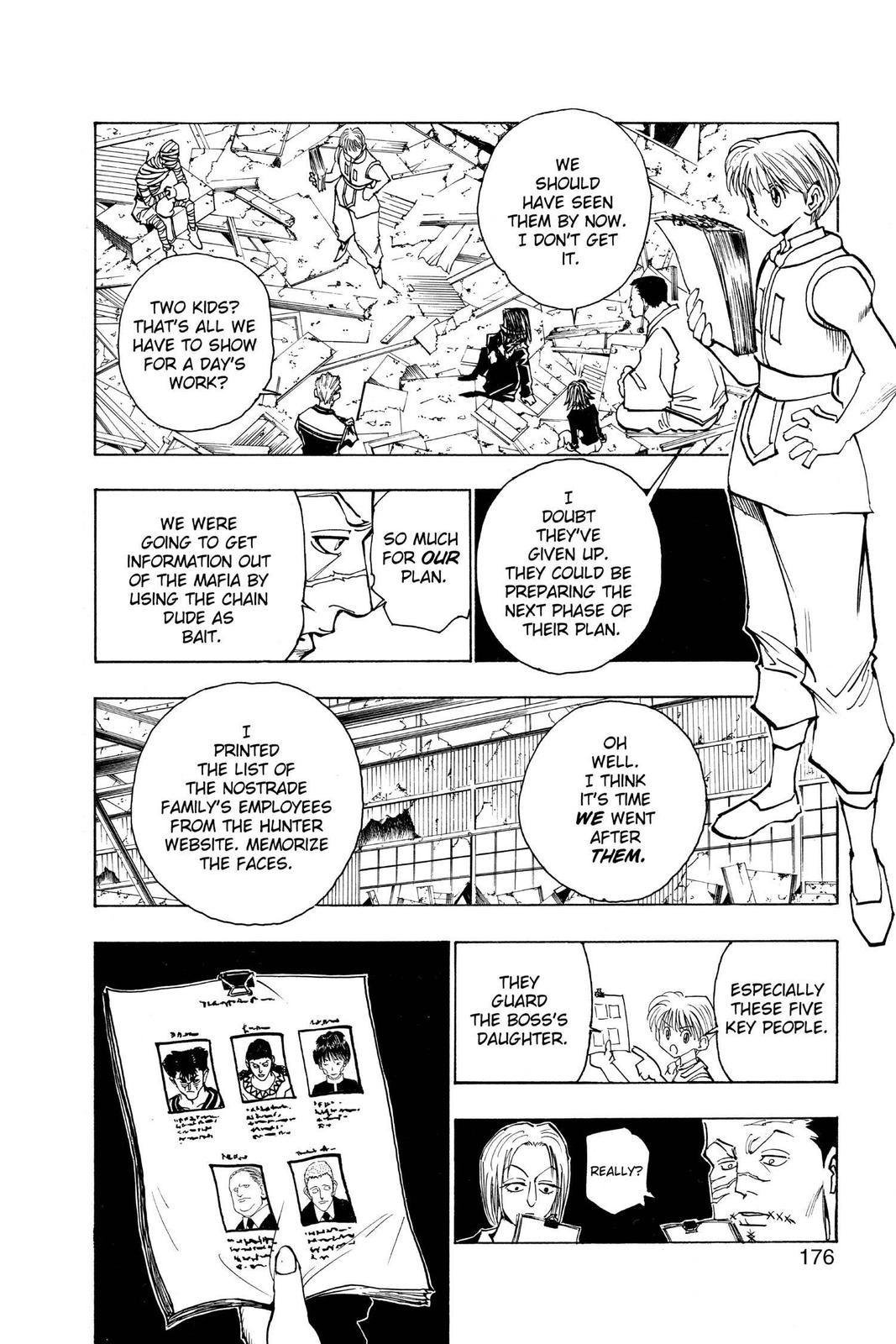 Hunter x Hunter Chap 92 - Next Chap 93