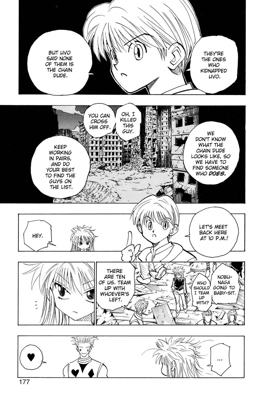 Hunter x Hunter Chap 92 - Next Chap 93