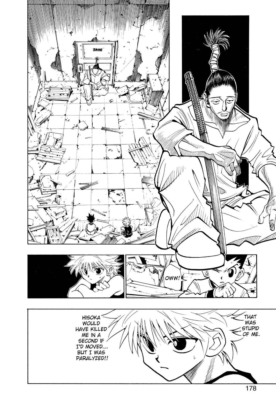 Hunter x Hunter Chap 92 - Next Chap 93