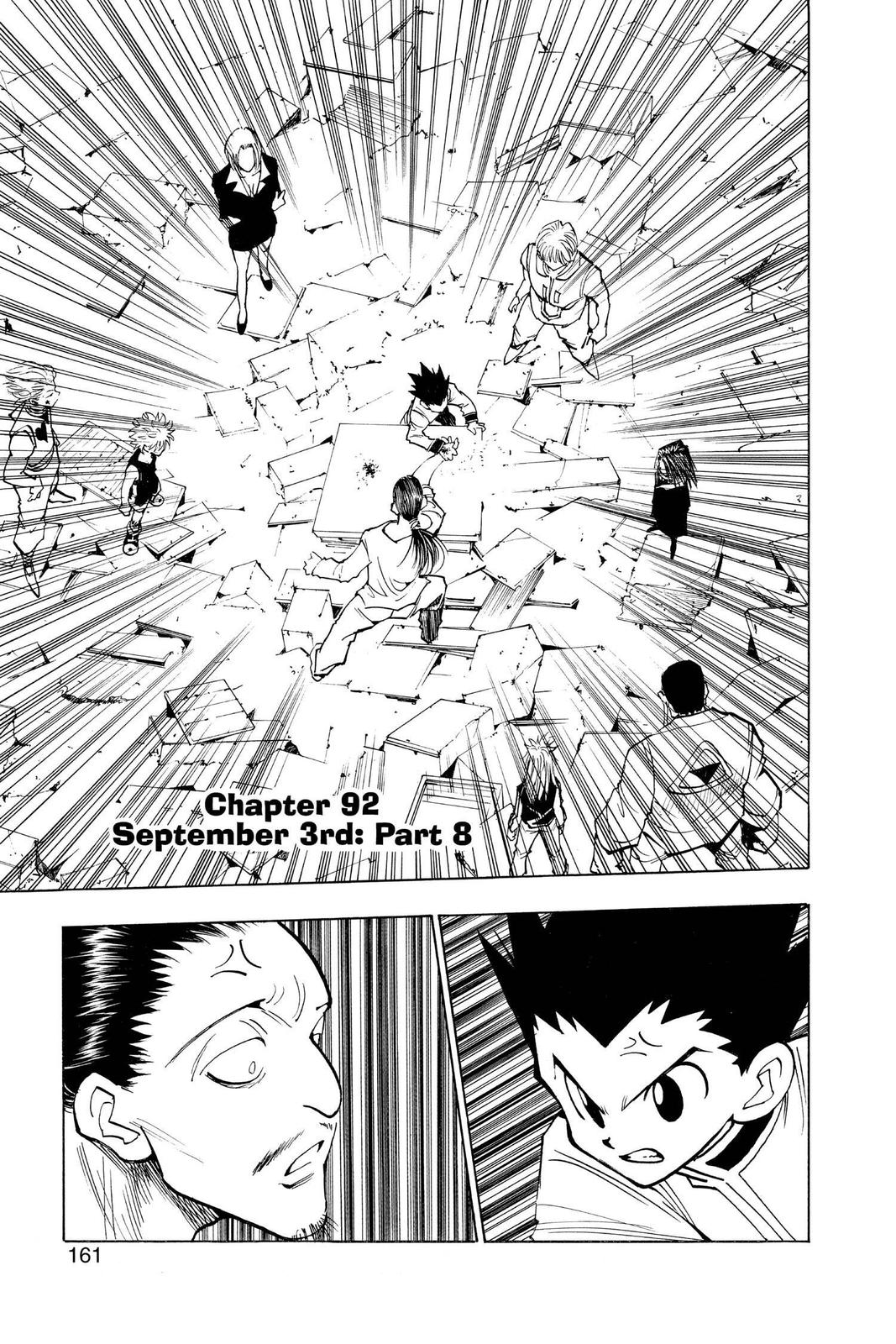 Hunter x Hunter Chap 92 - Next Chap 93