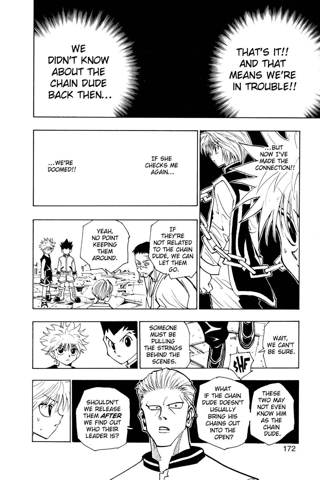 Hunter x Hunter Chap 92 - Next Chap 93