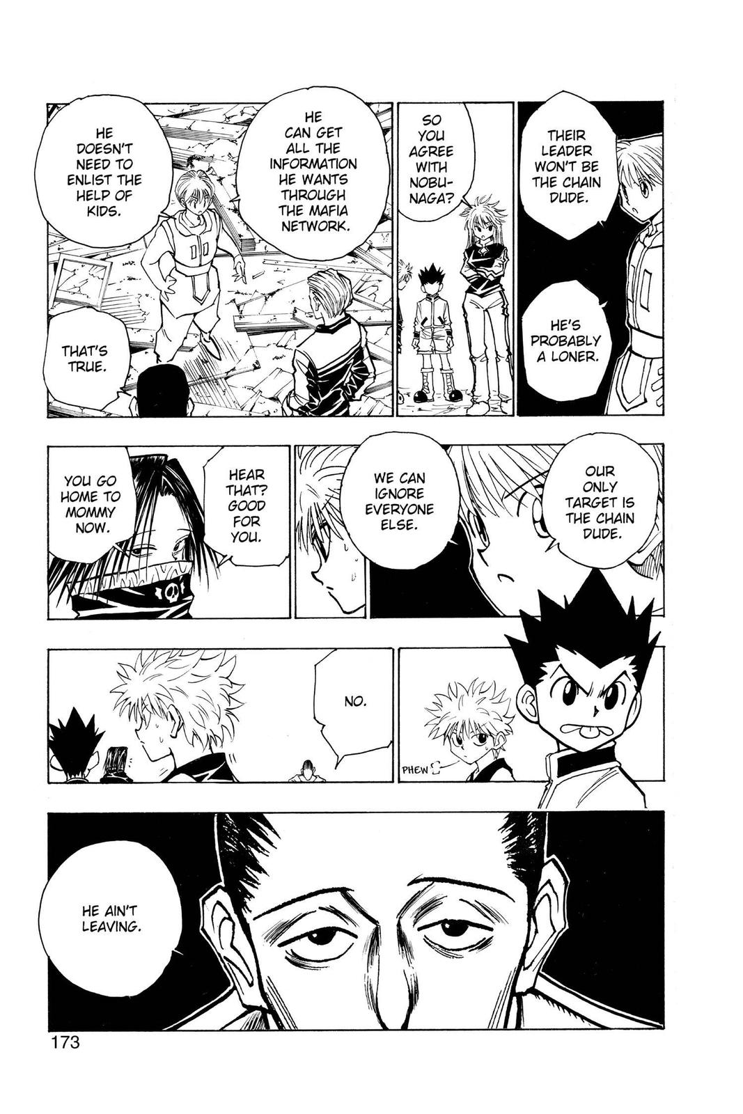 Hunter x Hunter Chap 92 - Next Chap 93