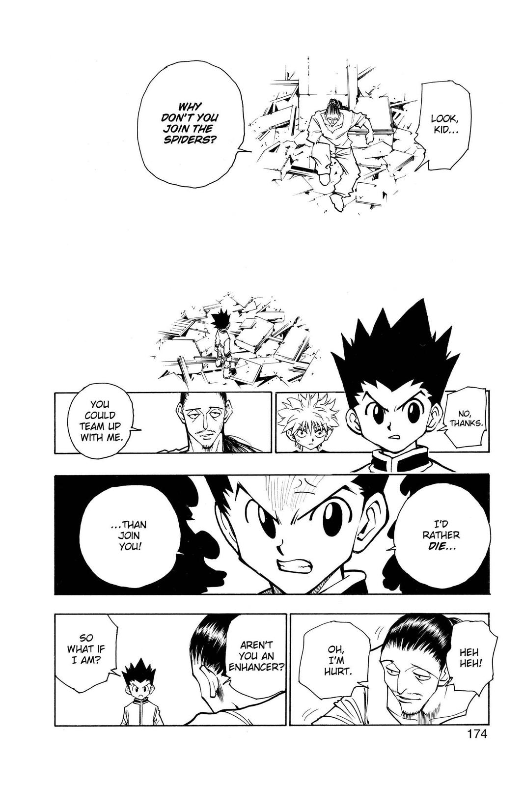 Hunter x Hunter Chap 92 - Next Chap 93