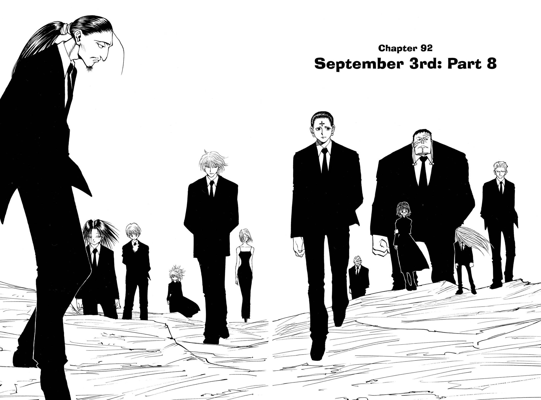 Hunter x Hunter Chap 92 - Next Chap 93