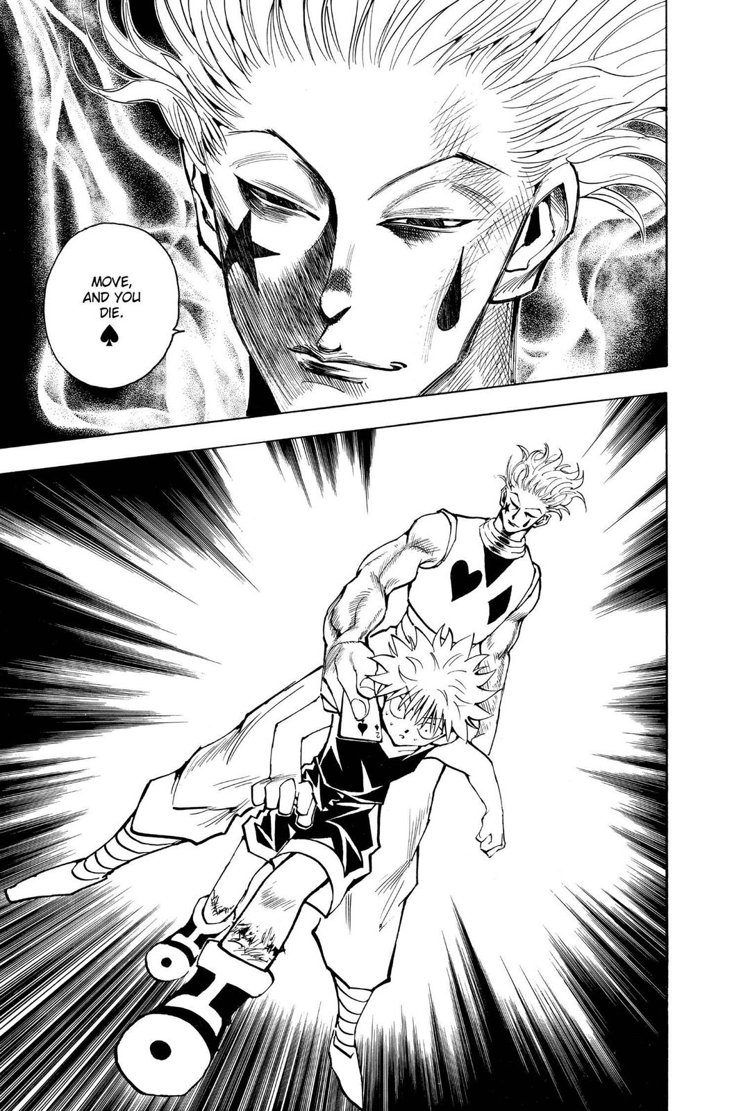Hunter x Hunter Chap 92 - Next Chap 93
