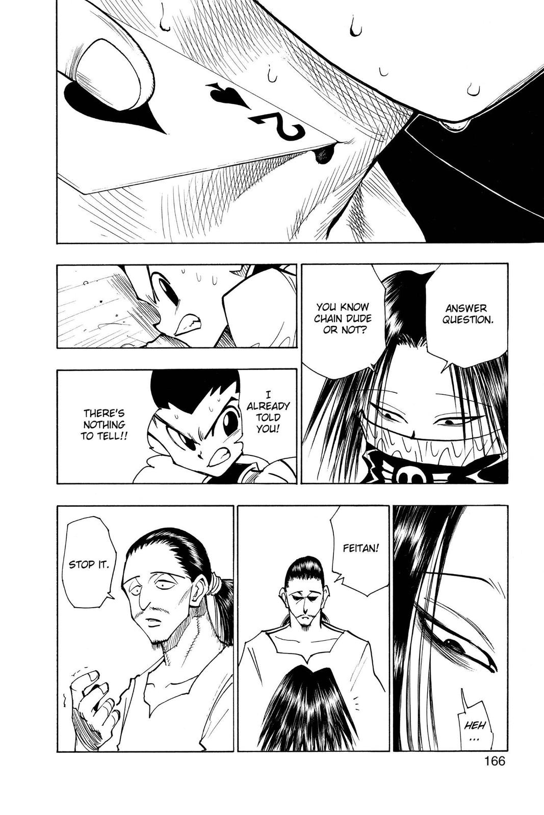 Hunter x Hunter Chap 92 - Next Chap 93